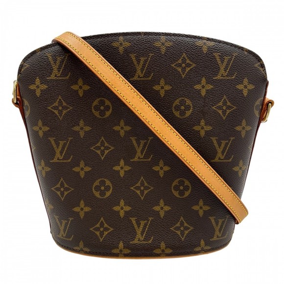 Louis Vuitton Brown Bag Drouot Monogram - Picture 2 of 8